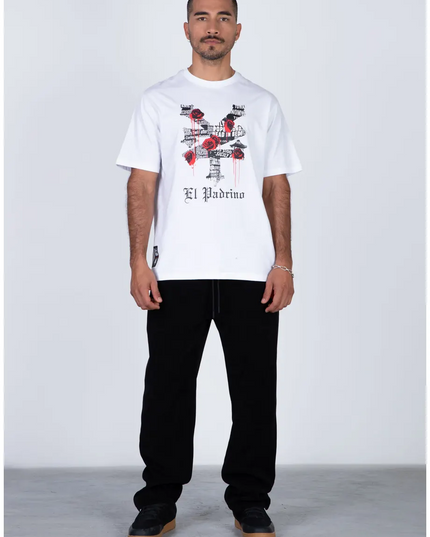 POLERA M/C ZOO YORK PD ROSES