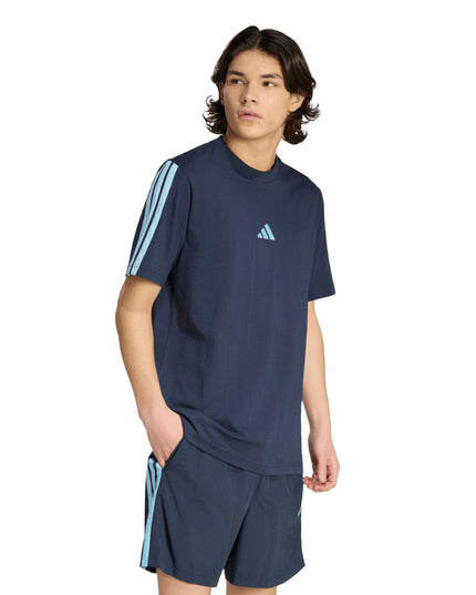 POLERA ADIDAS M 3S SJ T B WC - MAWI