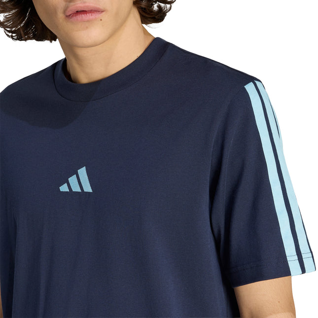 POLERA ADIDAS M 3S SJ T B WC