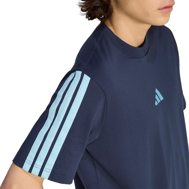 POLERA ADIDAS M 3S SJ T B WC