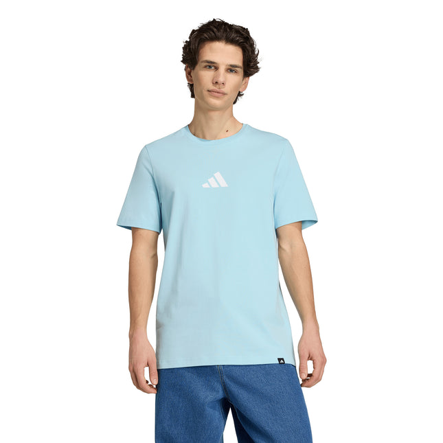 Polera Adidas Arg Tng G T en color azul.