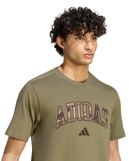 POLERA ADIDAS M CAMO PRINT TE