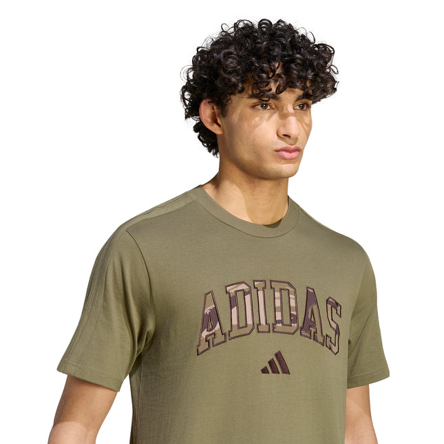 POLERA ADIDAS M CAMO PRINT TE