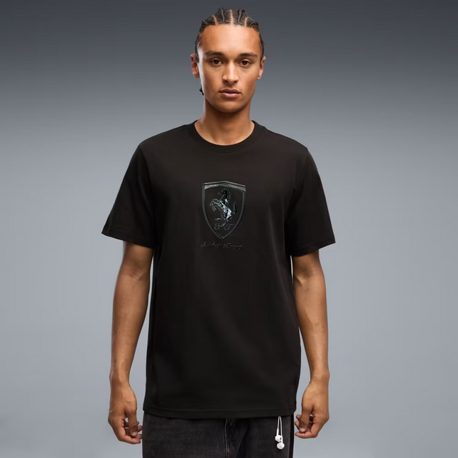 Polera de hombre Puma Sportswear en color negro