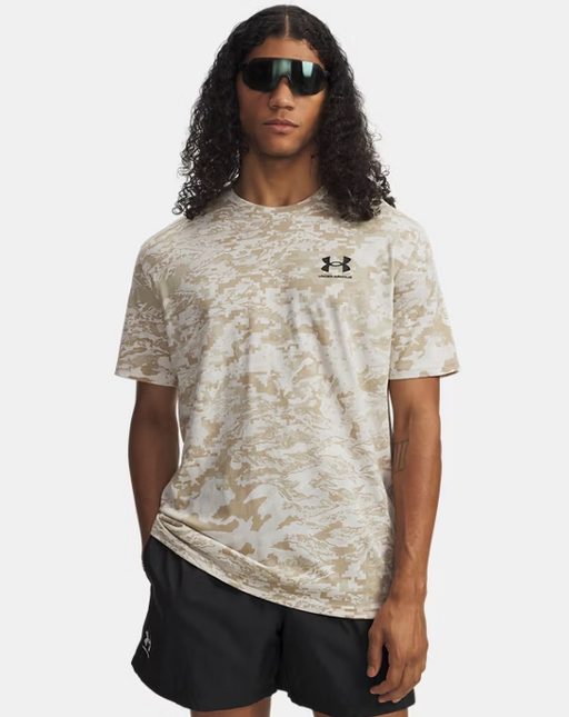 POLERA UNDER ARMOUR ABC CAMO SS