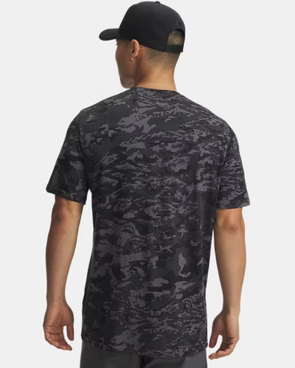 POLERA UNDER ARMOUR ABC CAMO SS