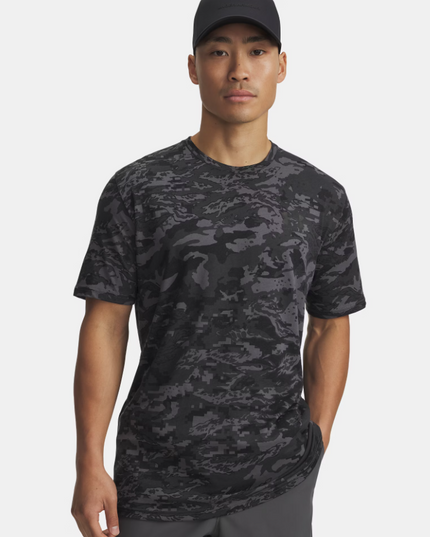 POLERA UNDER ARMOUR ABC CAMO SS