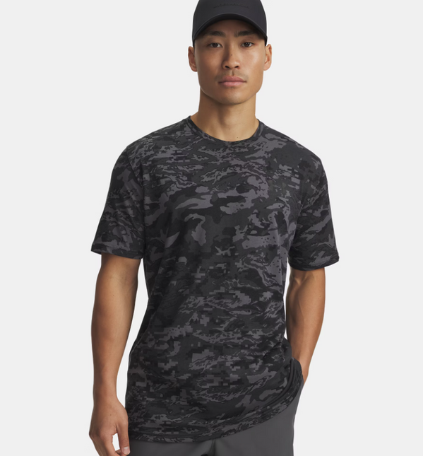 POLERA UNDER ARMOUR ABC CAMO SS