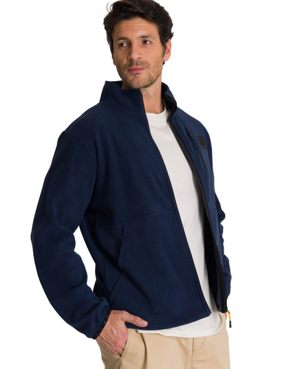 Polar CAT Microfleece Full Zip en color azul detroit
