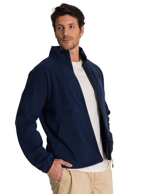 Polar CAT Microfleece Full Zip en color azul detroit