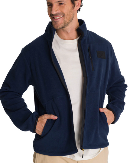 POLAR CAT MICROFLEECE FULL ZIP