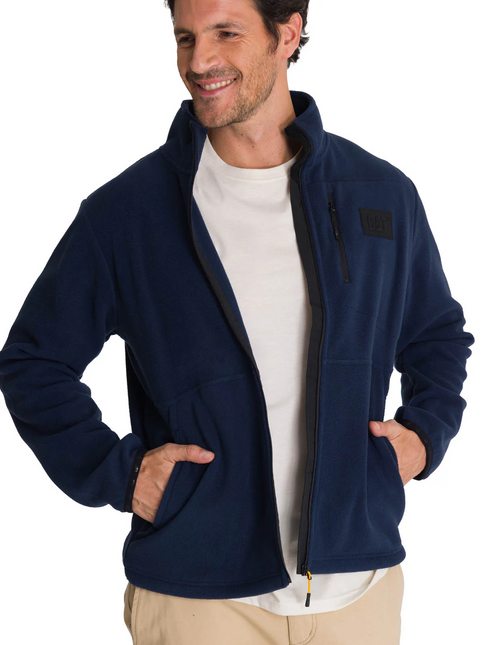 POLAR CAT MICROFLEECE FULL ZIP