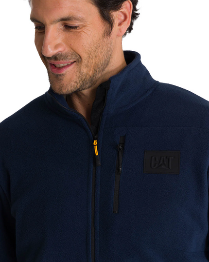 POLAR CAT MICROFLEECE FULL ZIP