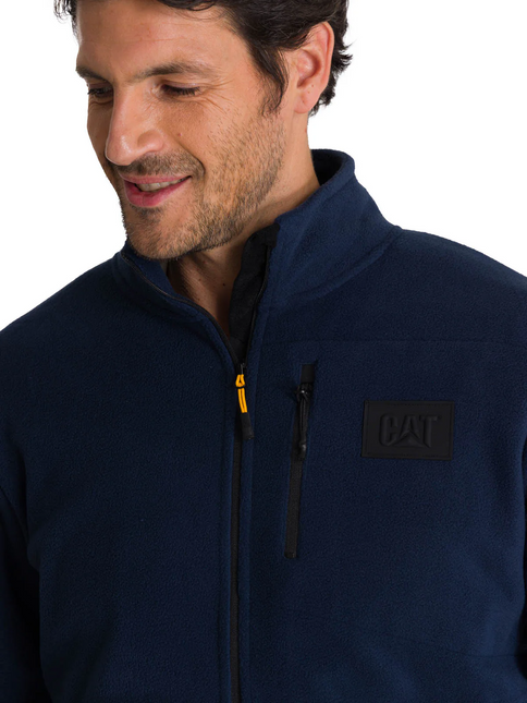 POLAR CAT MICROFLEECE FULL ZIP