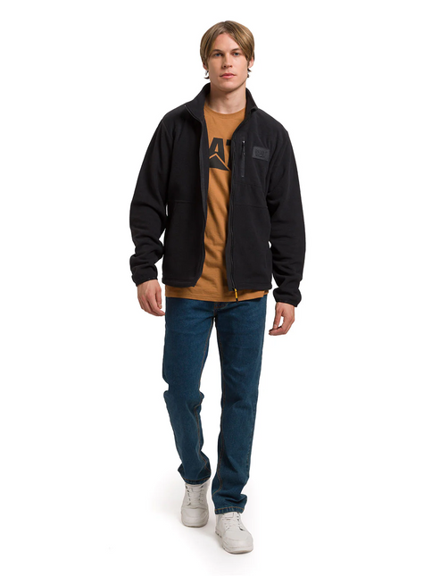 POLAR CAT MICROFLEECE FULL ZIP