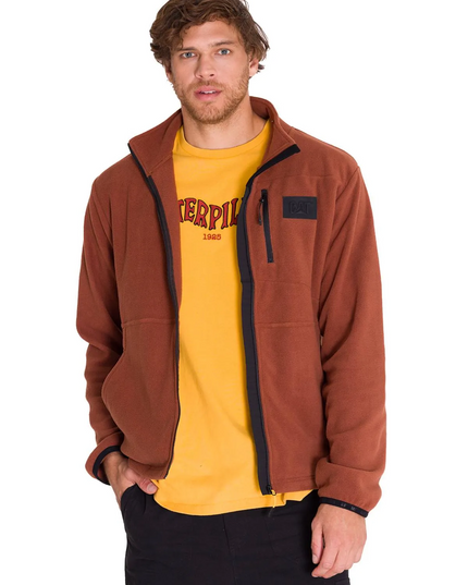 POLAR CAT MICROFLEECE FULL ZIP