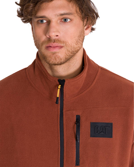 POLAR CAT MICROFLEECE FULL ZIP
