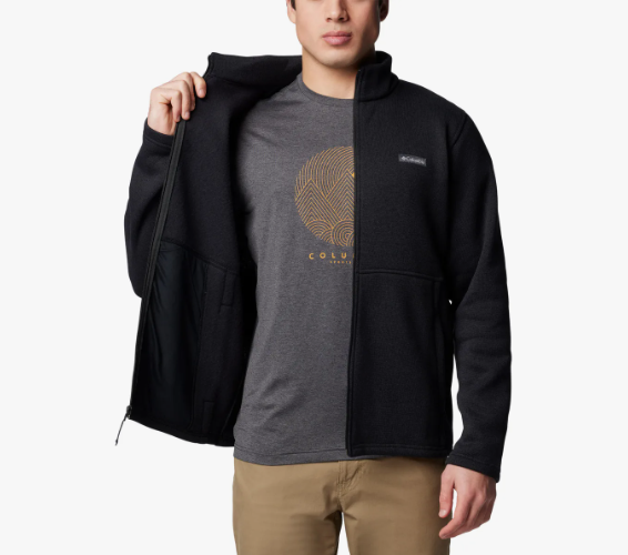POLAR COLUMBIA ALTO PASS FULL ZIP