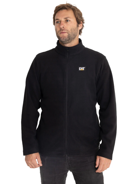 Polar Cat Fmicrofleece Full Zip en color negro