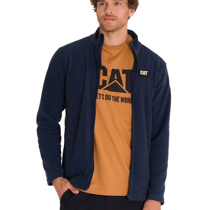 POLAR CAT FMICROFLEECE FULL ZIP - MAWI