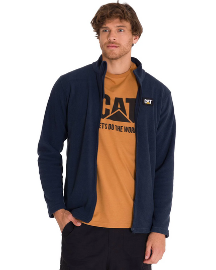 Polar CAT Microfleece Full Zip en color eclipse