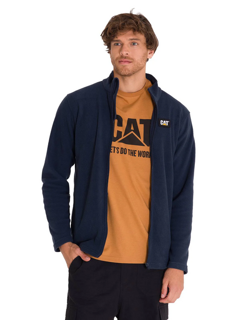 Polar CAT Microfleece Full Zip en color eclipse