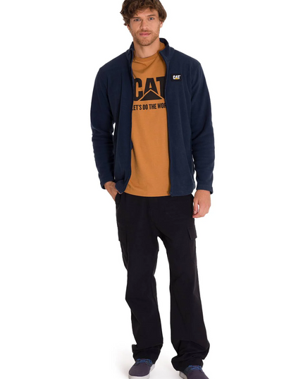 POLAR CAT FMICROFLEECE FULL ZIP
