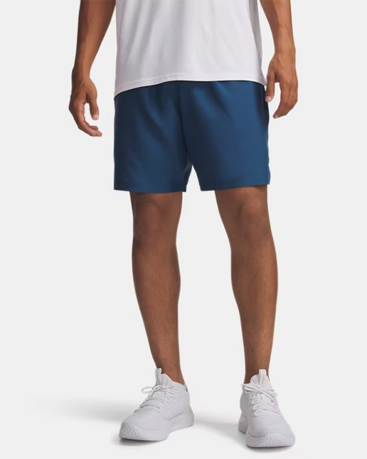 SHORT UNDER ARMOUR TECH WOVEN WORDMARK UNDER ARMOUR en color azul
