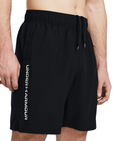 SHORT UNDER ARMOUR TECH WOVEN WORDMARK - MAWI