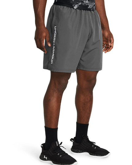 SHORT UNDER ARMOUR TECH WOVEN WORDMARK - MAWI