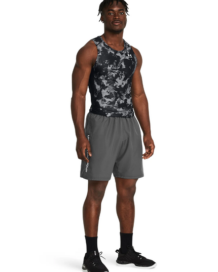SHORT UNDER ARMOUR TECH WOVEN WORDMARK - MAWI