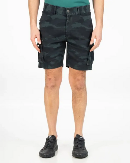 SHORT ELLUS CARGO CAMOUFLAGE