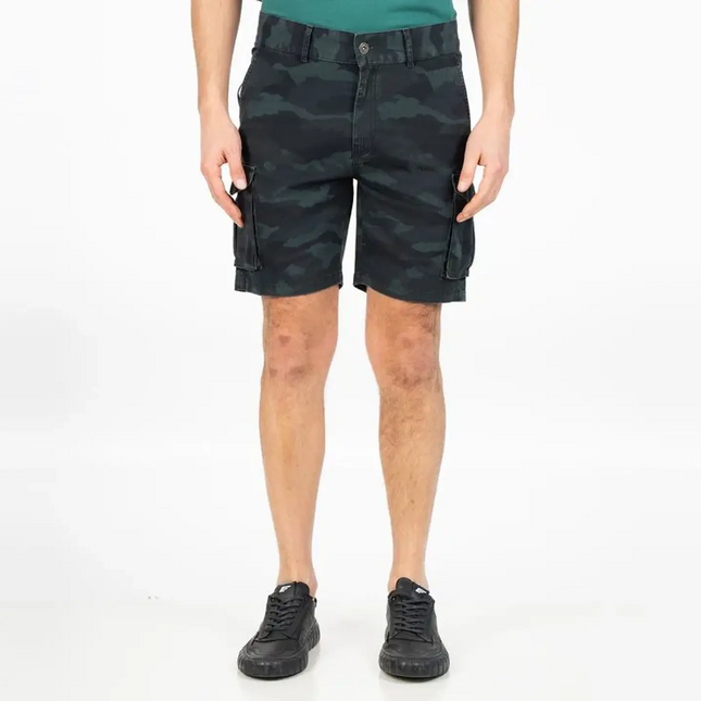 SHORT ELLUS CARGO CAMOUFLAGE
