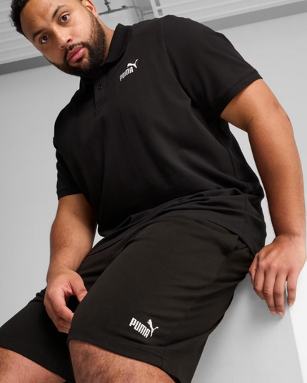 SHORT PUMA ESS NO. 1 LOGO JERSEY 10"