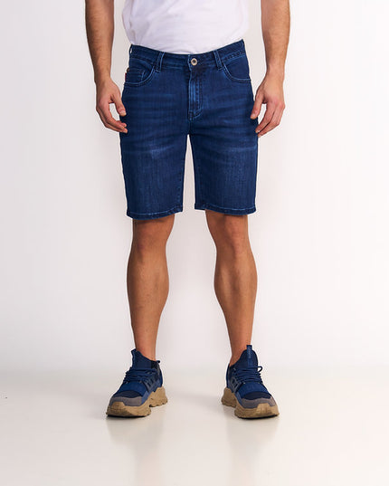 SHORT ELLUS DENIM BOB TIRO ALTO