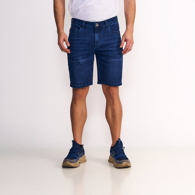 SHORT ELLUS DENIM BOB TIRO ALTO