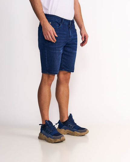 SHORT ELLUS DENIM BOB TIRO ALTO