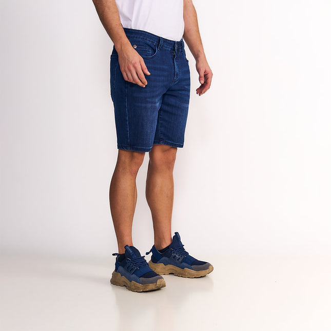 SHORT ELLUS DENIM BOB TIRO ALTO