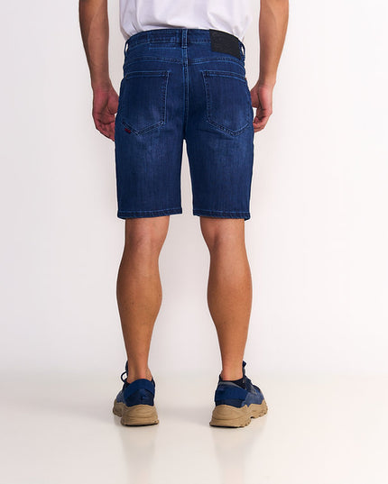SHORT ELLUS DENIM BOB TIRO ALTO