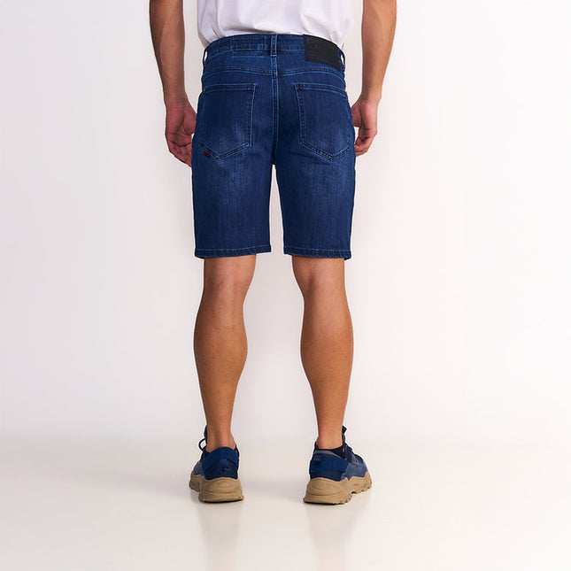 SHORT ELLUS DENIM BOB TIRO ALTO