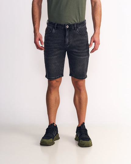 SHORT ELLUS DENIM BOB TIRO ALTO