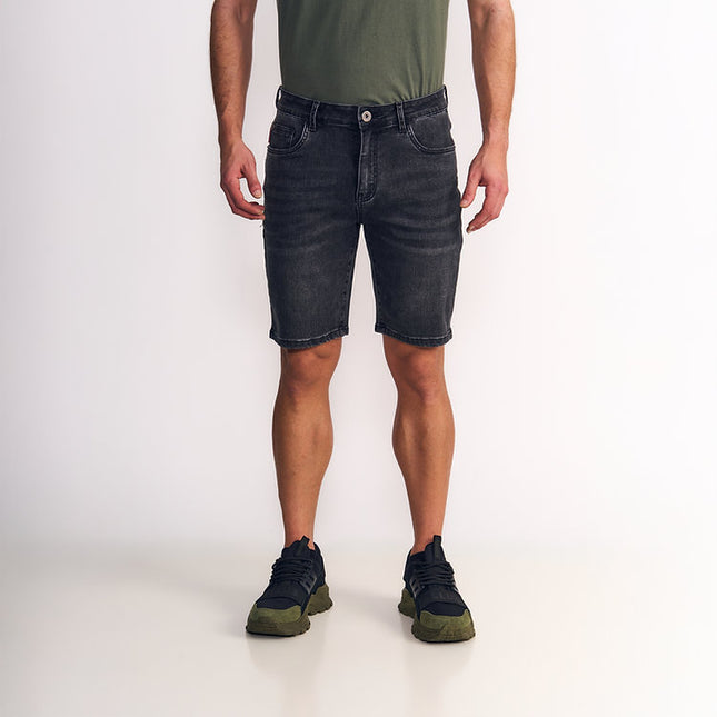 SHORT ELLUS DENIM BOB TIRO ALTO