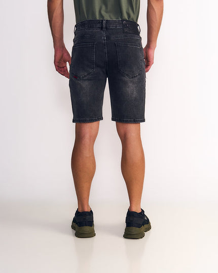 SHORT ELLUS DENIM BOB TIRO ALTO