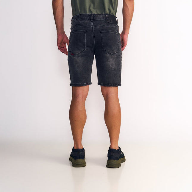 SHORT ELLUS DENIM BOB TIRO ALTO