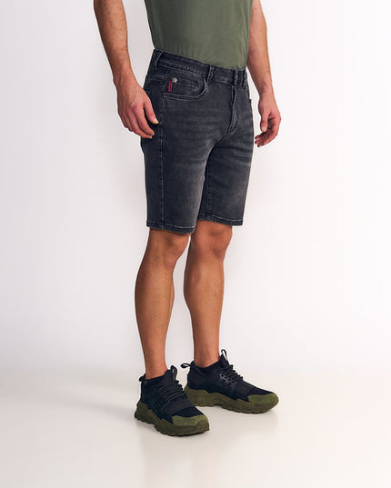 SHORT ELLUS DENIM BOB TIRO ALTO