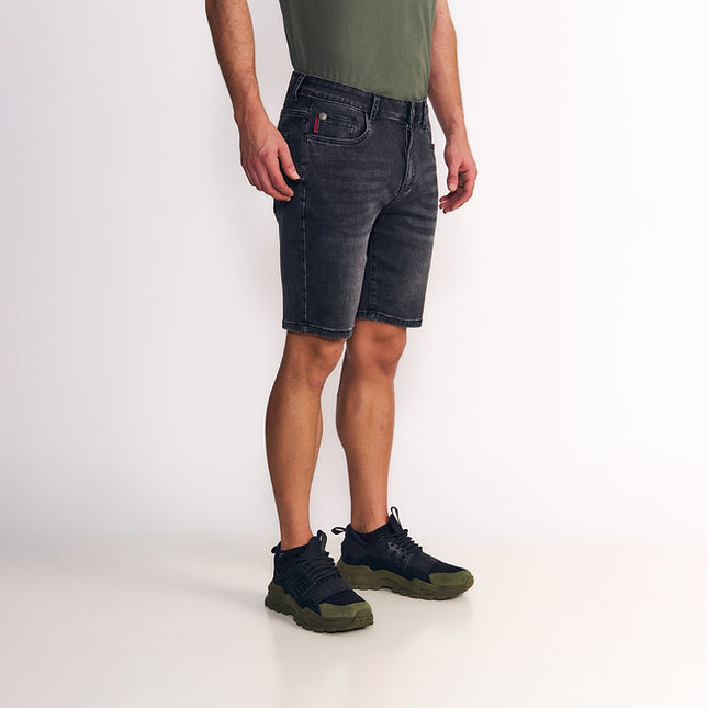 SHORT ELLUS DENIM BOB TIRO ALTO