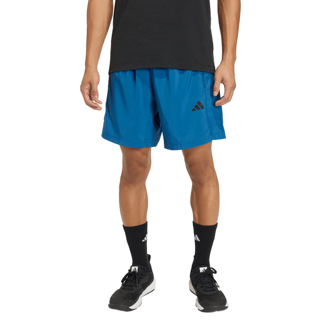 Short Adidas We Bas Wv 5" en color petróleo.