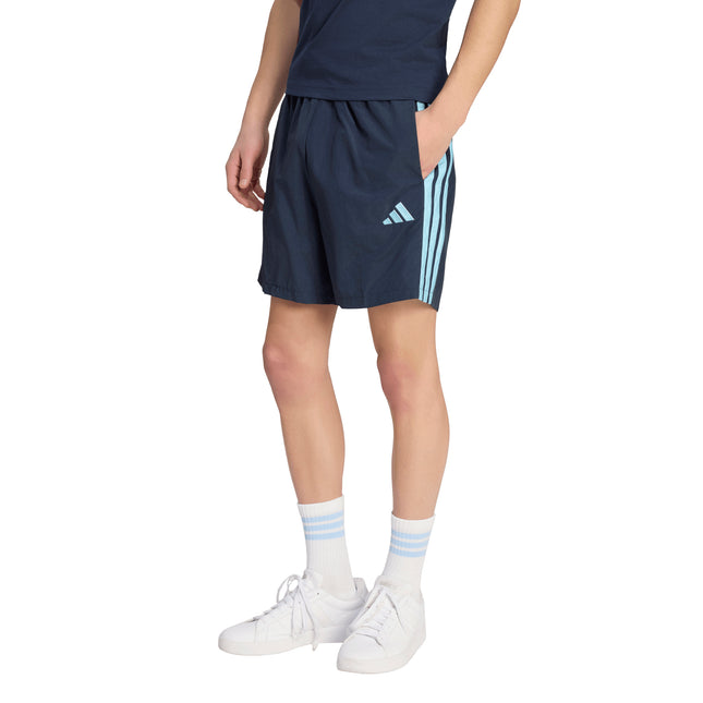 Short Adidas M 3S Chelsea Wc en color azul.