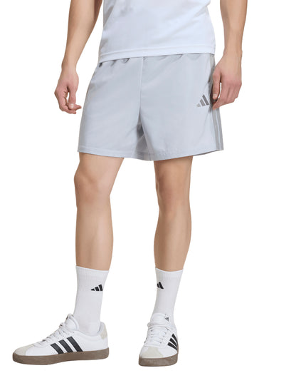 Short Adidas M 3S Chelsea en color gris claro