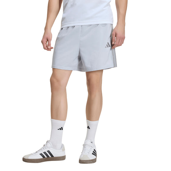 Short Adidas M 3S Chelsea en color gris claro